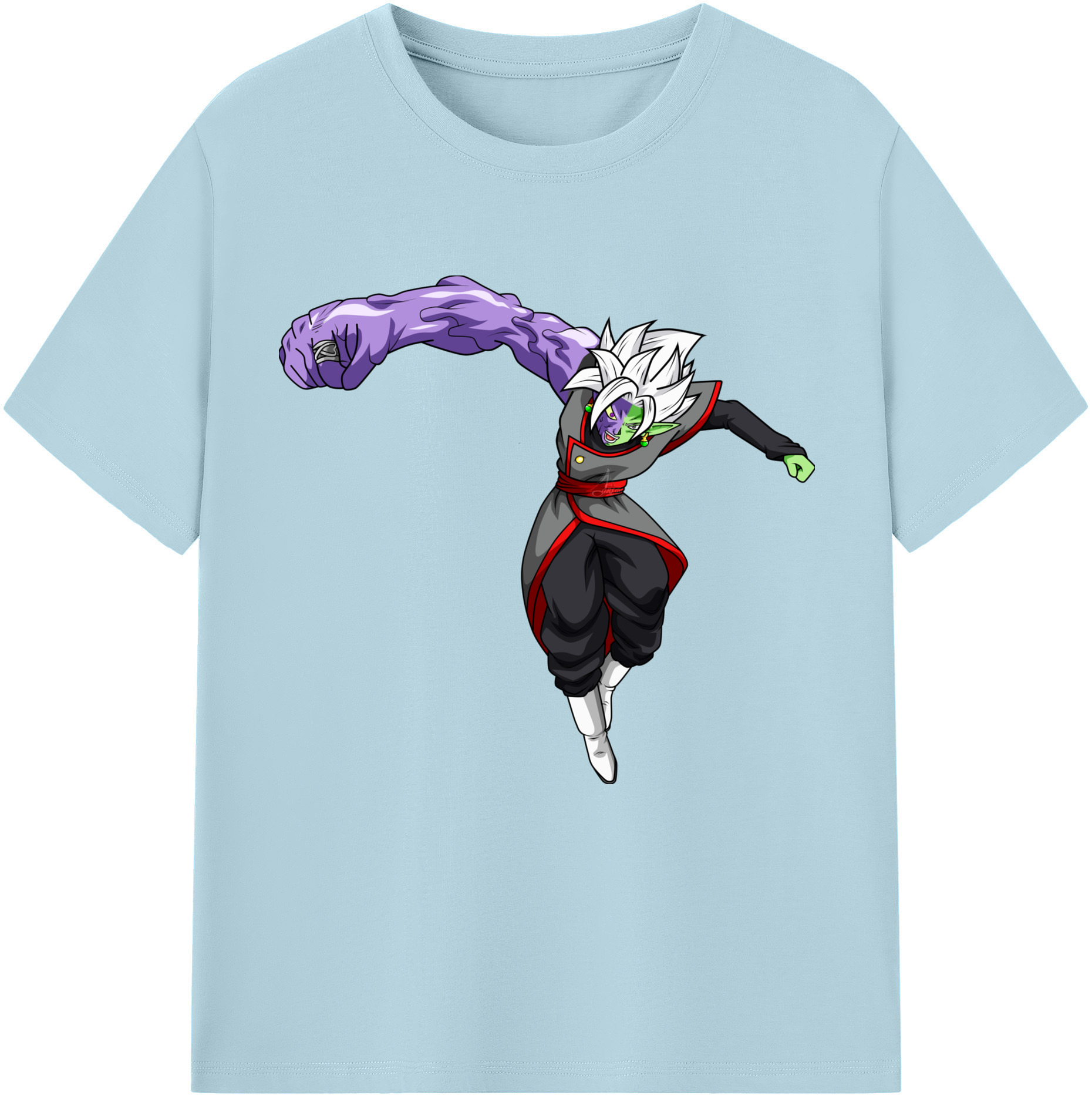 （画像用） ドラゴンボール ベジット DRAGON BALL Vegetto 綿100％半袖Tシャツ（フロントプリント）